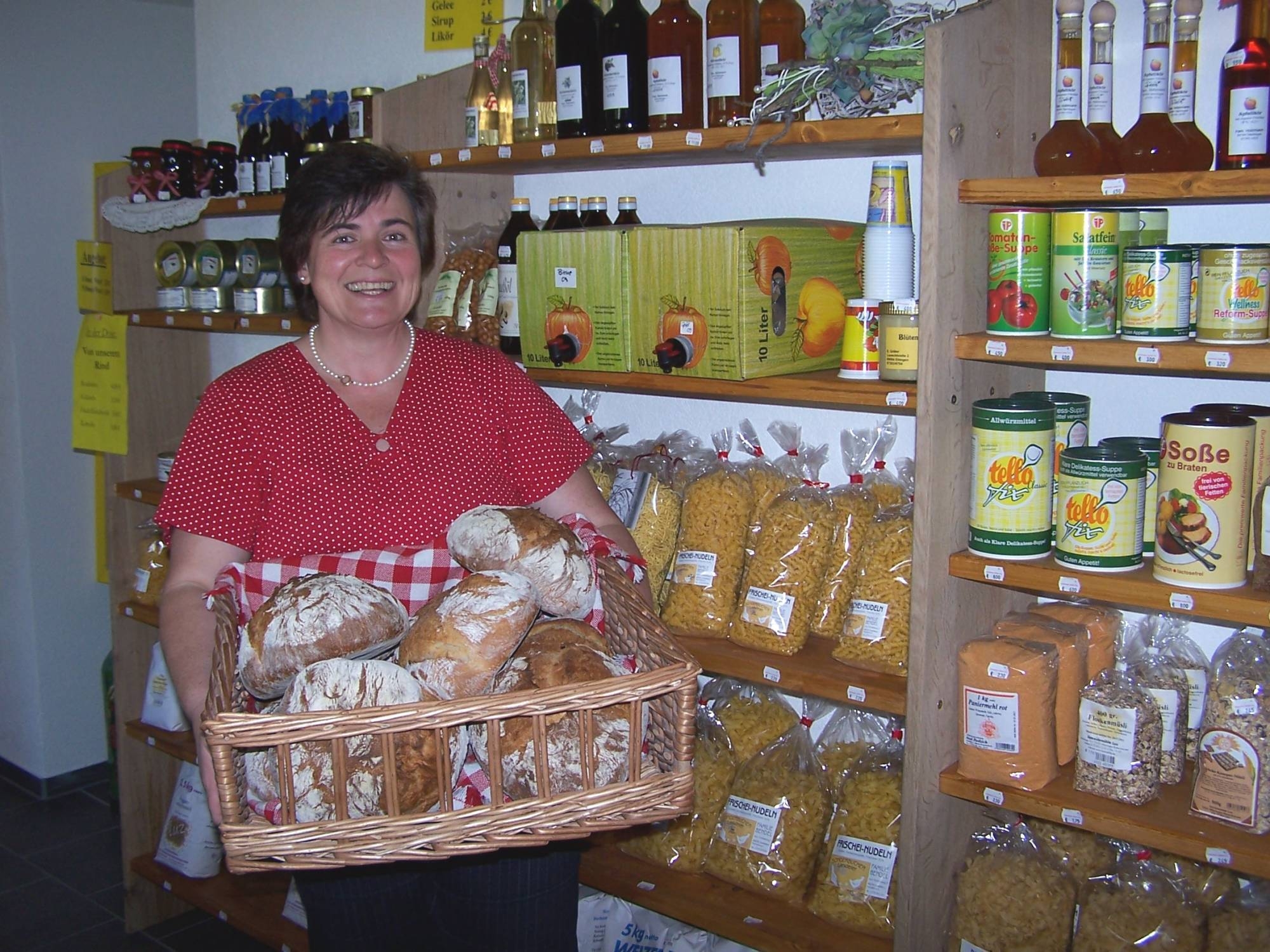 Holzmanns Hofladen - Regionah Einkaufen