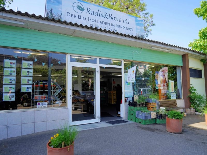 Radis&Bona eG - dein Bio-Hofladen in der Stadt